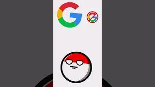 Team Google vs Team Banned Google #countryballs