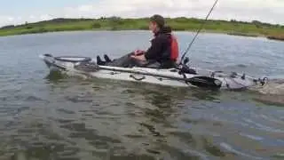 Essai du Torqeedo Ultralight 403 sur le kayak RTM Abaco 360 Luxe