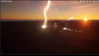 UE4 Niagara VFX - Raven Lightning