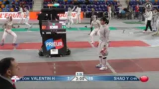 2019 xxx T32 13 F S Team Orleans FRA WC RED CHINA   DOMINICAN REPUBLIC