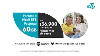 Móvil ETB Plan de 60 GB