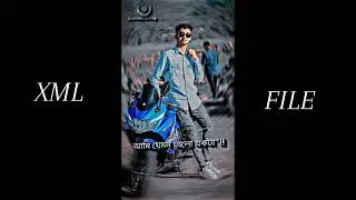 NEW TIKTOK TRAINING XML 🌪️🥀 ALIGHT MOTION VIDEO EDITZ 🎨☺️ XML COMMENT BOX