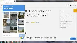 HTTP Load Balancer with Cloud Armor