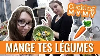5 LÉGUMES, MOINS DE 5€, EN MOINS DE 30 MIN !