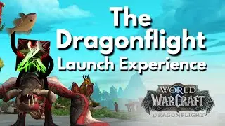 The Dragonflight Launch Experience (WoW Machinima)
