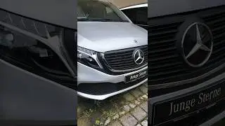 Вот так сюрприз...это же электрический V-класс! #shorts #автоизгермании