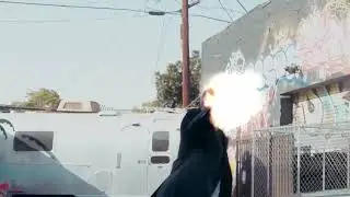 Stephan Caddell acting in upcoming movie 
