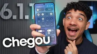 😍 One UI 6.1.1 acabou de CHEGAR no Galaxy S24 do BRASIL