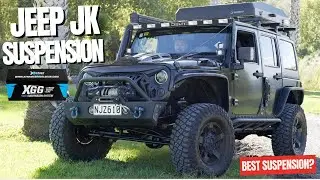Jeep Wrangler JKU Suspension UPGRADE- XGG Lift Kit