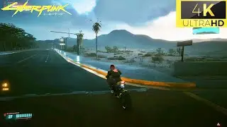 Cyberpunk 2077 Gameplay PC Free Roam 4K HDR