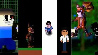 The Return to Freddy's 5 - Adventure mode