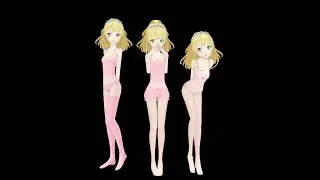 リリアーナ王女 #ありふれた職業で世界最強  【#MMDモデル配布あり 】