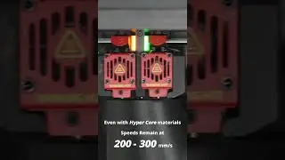 Pro3 HS Series Built-in Hyper FFF® Technology