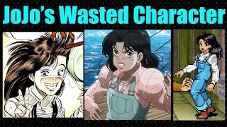 JoJo's Most Wasted Character - Merlai Anne