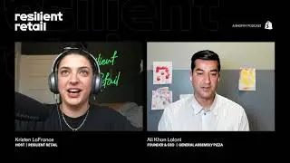 Dough is Your Canvas: Creating the Future of Pizza with Ali Khan Lalani