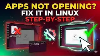 How to Fix Apps Not Opening in Linux