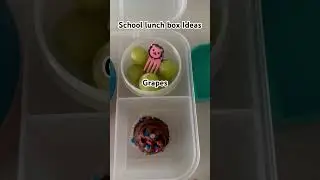 School lunch Ideas #lunchboxideas #schoollunchideas #kidslunchboxrecipes #lunchboxrecipe #lunchbox