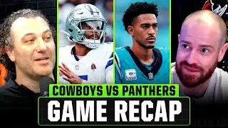 Cowboys vs Panthers FULL Review + Reactions