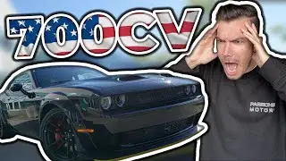 MY FIRST AMERICAN with OVER 700 HP!