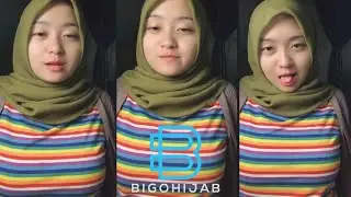 Hijabers cantik pemersatu bangsa 2022 bigo live hot