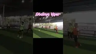 Sampai Kiperpun Mencetak Goall #football #fifa #soccer #futsal #goals