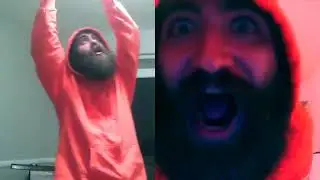 The Crazy Dancing Beard Man! - Bad Man And Or Rude Boy [EPILEPSY WARNING]