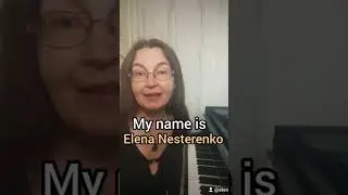 The free webinar is on the 19th of May 5pm CEST.      The link is on Instagram @e.nesterenko.pianist