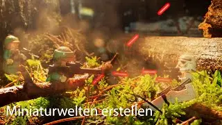 Miniaturwelten erstellen