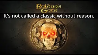 Baldur's Gate Enhanced Edition Review 2022
