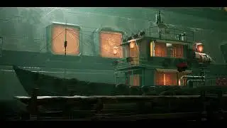 Cyberpunk Boat