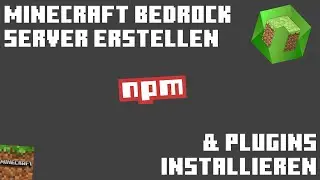 EIGENEN Minecraft Bedrock Server KOSTENLOS mit PLUGINS erstellen! | BDSX | DerCoderJo