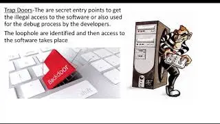 Trapdoors in Malware