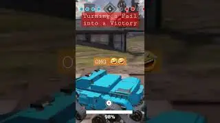 Fail into Victory! (Crossout Mobile) 