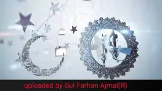 Juma special by Taraq jameel uploaded by Gul Farhan Ajmal(R)