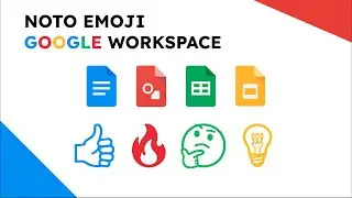 Noto Emoji Font For Google Docs, Drawings, Sheets, and Slides