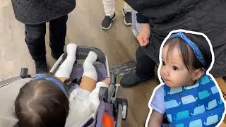 LA Koreatown Vlog | Popular Baby Lila in Korean Mart | international family