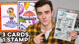 Get MORE From Your Stamps With THESE Cardmaking Techniques!