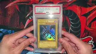 My First Yu-Gi-Oh PSA Submission