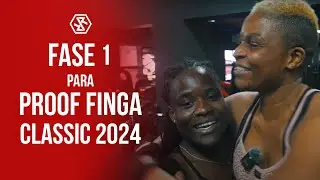 Cecília Preparando-se para fase 1 do Proof Finga Classic 2024