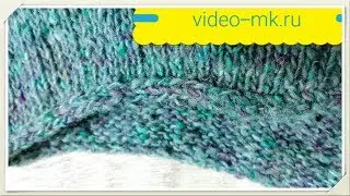 Как обработать край изделия полым шнуром