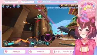 Vtuber NekoMokki - Jump Scare!