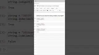 2.72 Check if string contains digit using python? 