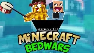 Bedwars - PROGAMER RUNDEN & HEFTIGES DRUMSOLO!! | Minecraft Online