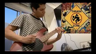D.R.I.--Thrashard [Bass Cover]