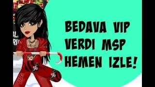 MSP VIP VERDI BEDAVA! #msp #msp2 @MSPNisaGamsiz #trending #moviestarplanet #moviestarplanet2 #mspvip