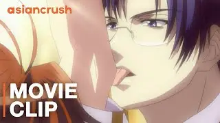 1st day at BL High School & already getting licked by bishounen | 'Gakuen Heaven'