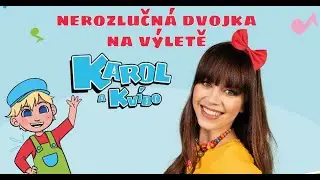 Přijďte za námi do divadla Lucie Bílé v Praze na představení Nerozlučná dvojka na výletě