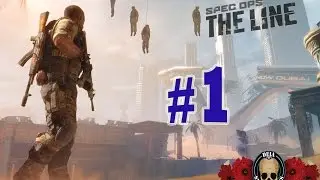 Gameplay Spec Ops The Line -PT-BR- #1 Cap. 1 A Evacuação