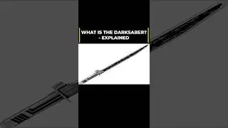 What Is The Darksaber ? - Explained 