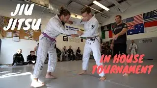 JIU JITSU in house tournament